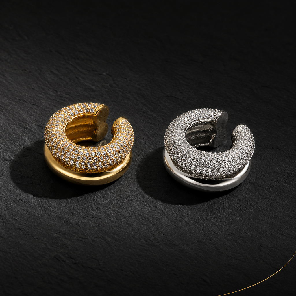Pavé Dome Cuff