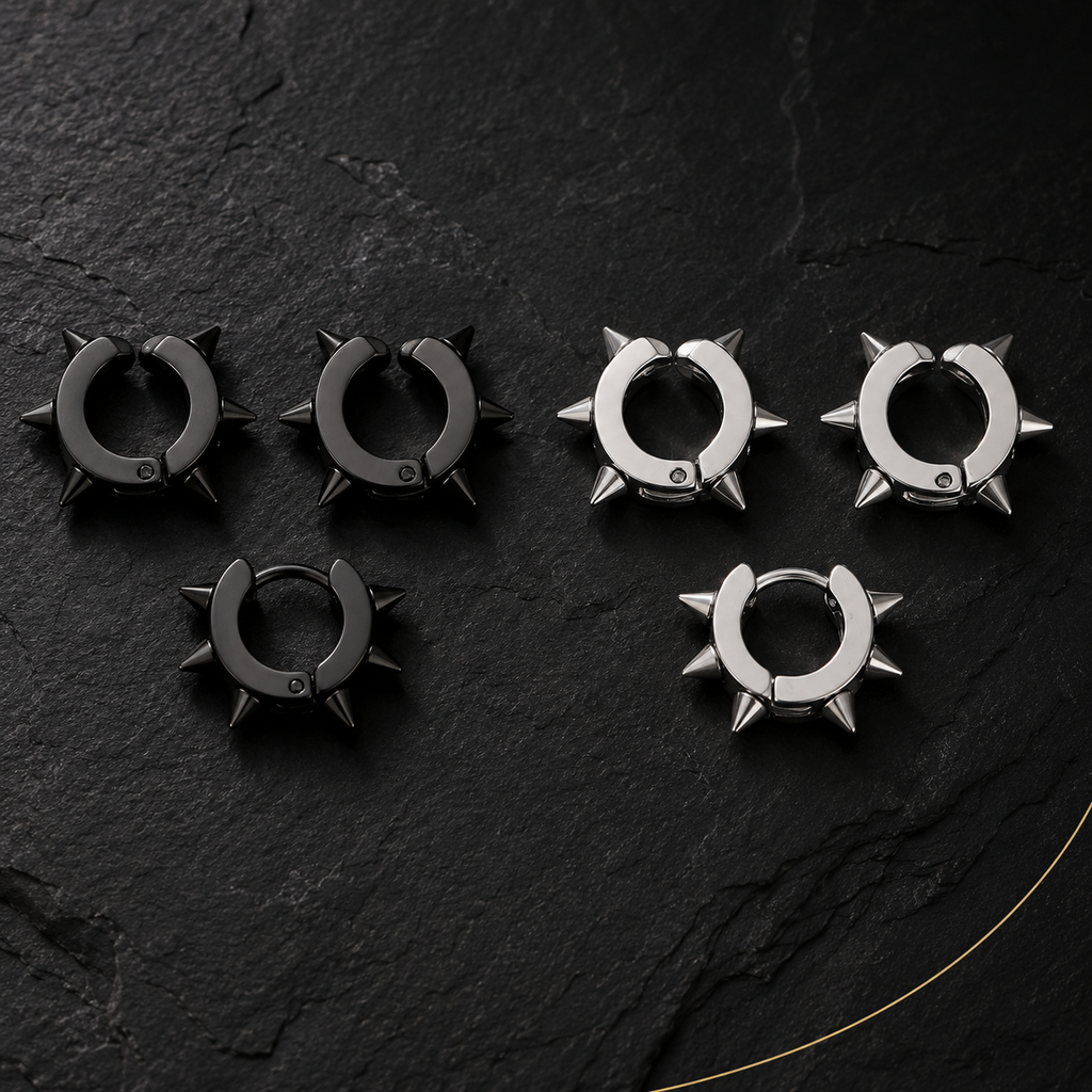 Spike Cuff Set