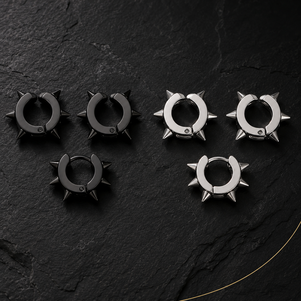 Spike Cuff Set