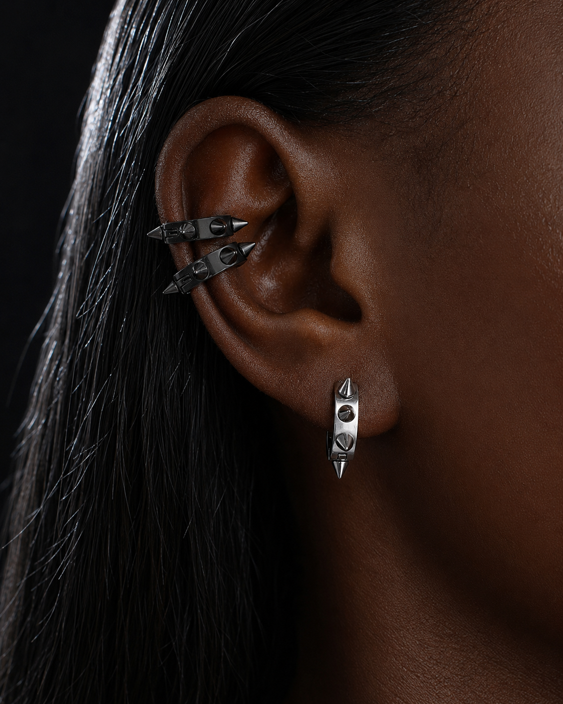 Spike Cuff Set
