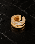 Pavé Dome Cuff