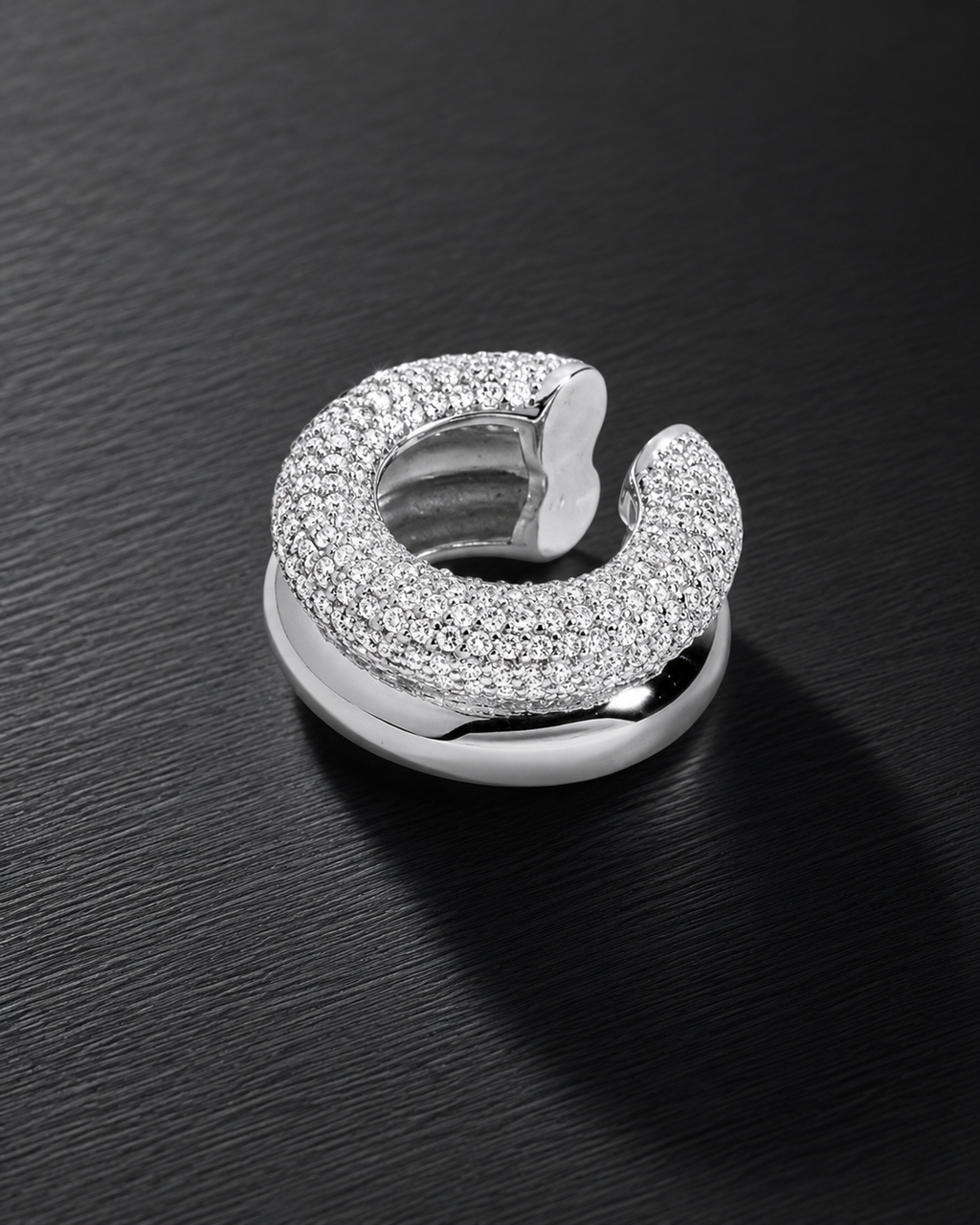 Pavé Dome Cuff