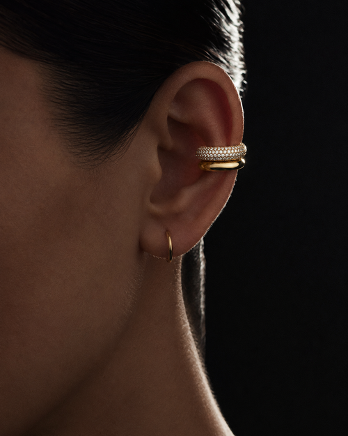 Pavé Dome Cuff