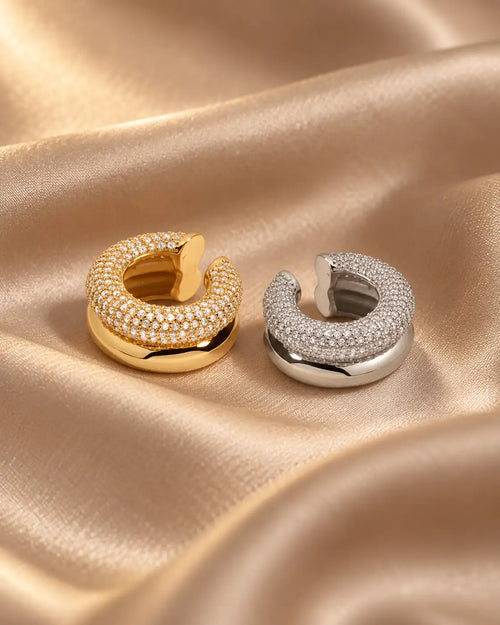 Pavé Dome Ear Cuff